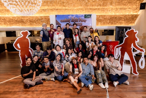 Cowboy Night Party GAA 2025